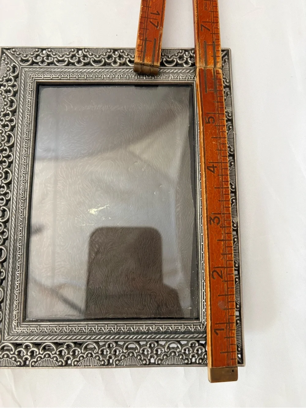 Downing Street an Unbranded Elegant Silver Plated Decorative Picture Frame Pair